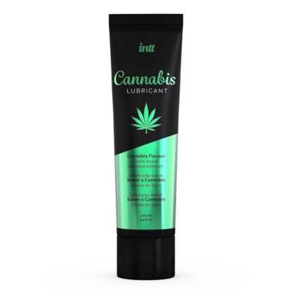 Lubricante a Base deAgua Sabor Cannabis 100 ml