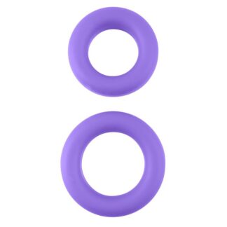 Neon Set de Anillos para el Pene Púrpura