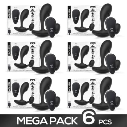 Pack de 6 ud Aquen Estimulador Prostático y Perineo Silicona Líquida