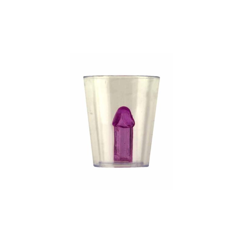 Vasos Chupito Pene 2 unidades