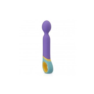 Vibrador Estimulación Doble Base USB